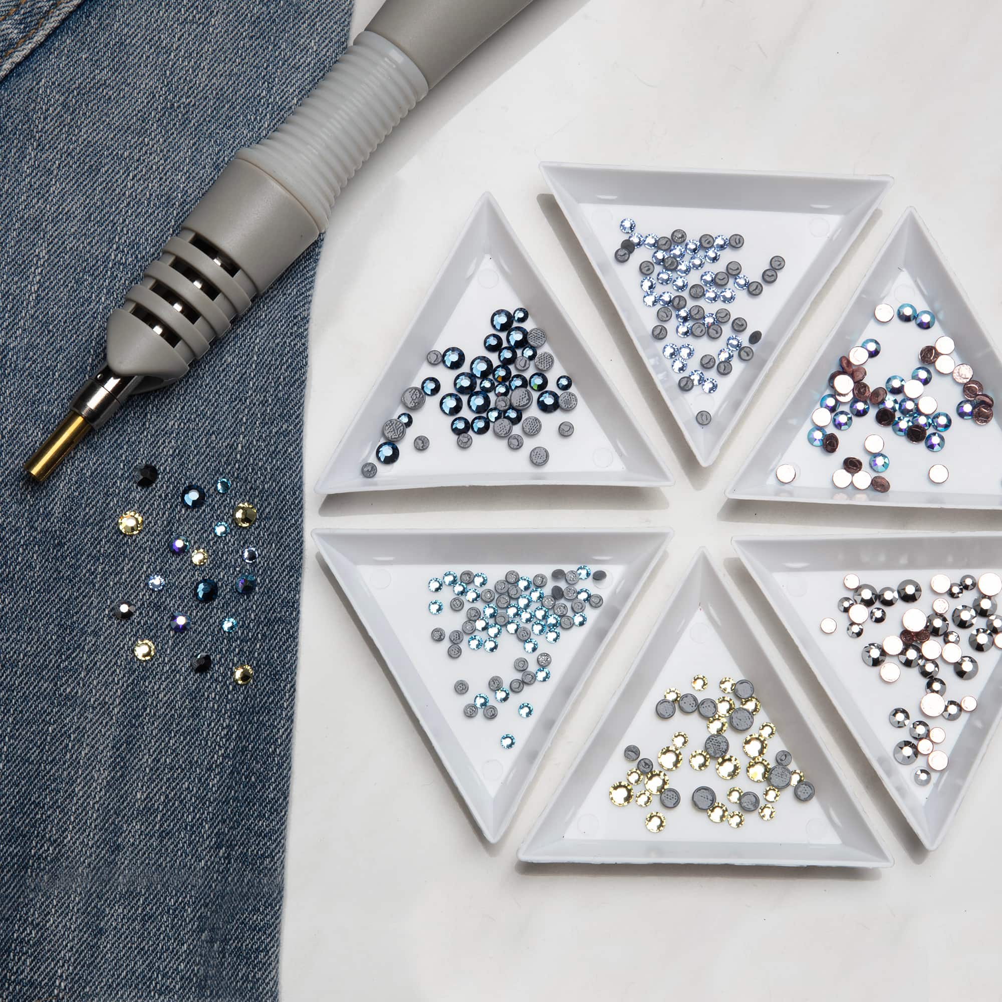 SS10 Round Hotfix Austrian Crystals by Bead Landing